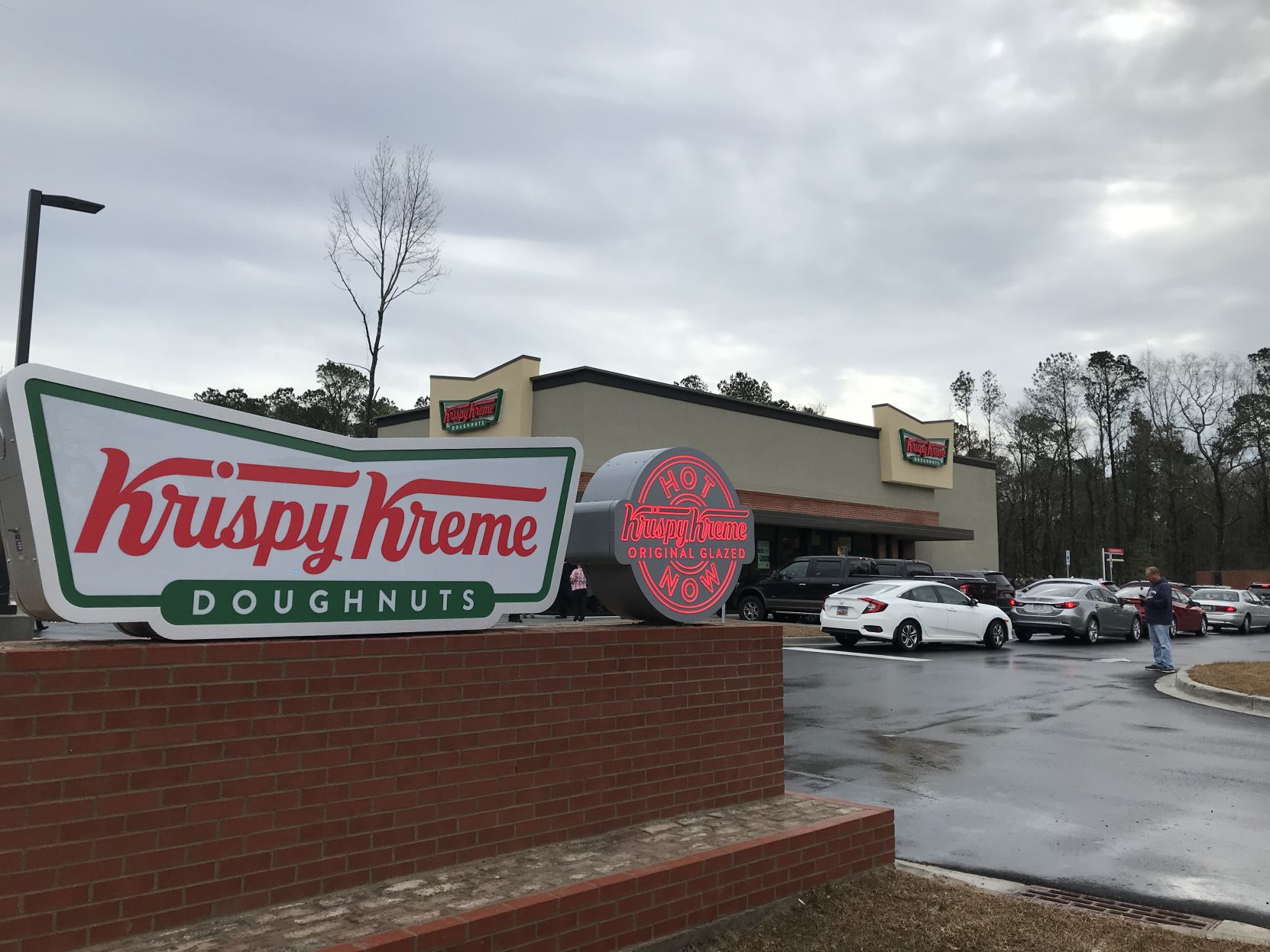 Krispy Kreme on Ladson Road